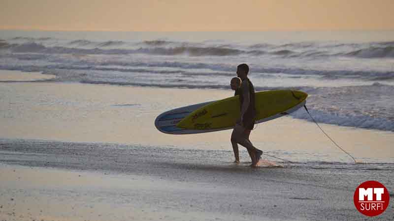 Hire a surf board and take to the waters of Mount Maunganui, one of the best loved beach breaks in the Bay of Plenty.